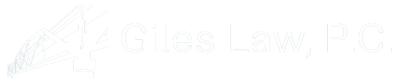 Giles Law, P.C. Tulsa, Oklahoma Attorney Logo